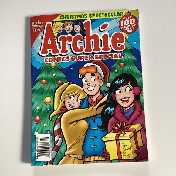 Archie Christmas Spectacular comic book - Picture 1 of 9